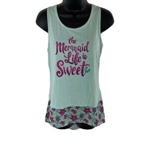 Women's NWT Disney Parks "The Mermaid Life Is Sweet" Tank Top Size Medium